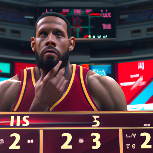 LOOK: LeBron puzzled on second-place standing in NBA’s oldest player board