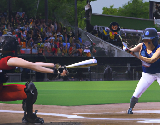 Blu Girls lose to Canadians in XVII Softball World Cup opener