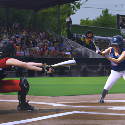 Blu Girls lose to Canadians in XVII Softball World Cup opener