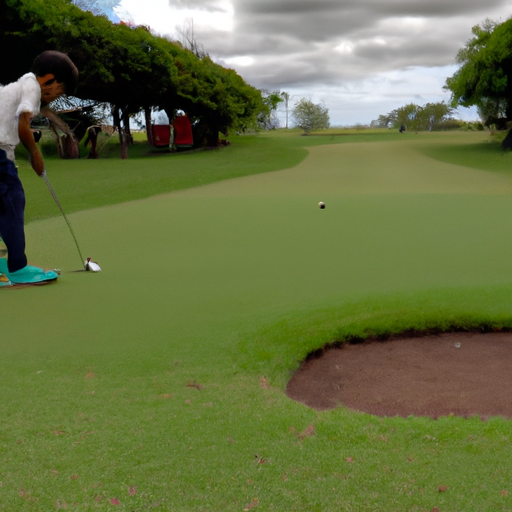 Jungolfers face drive-chip-putt challenge at Sta. Elena