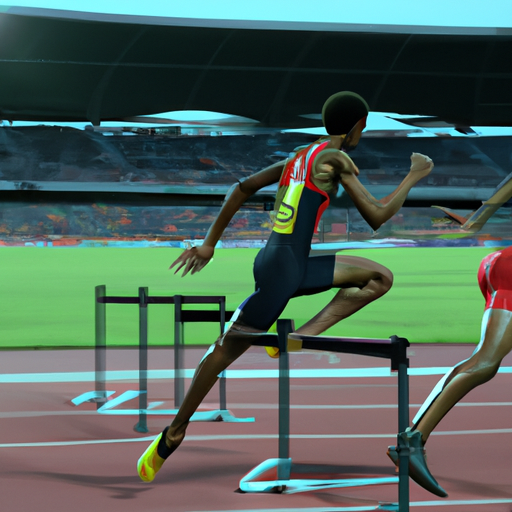 Cray breezes to 400 meter hurdles semis in Asian meet