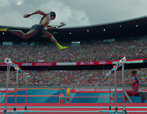 Tolentino makes 110m hurdles final