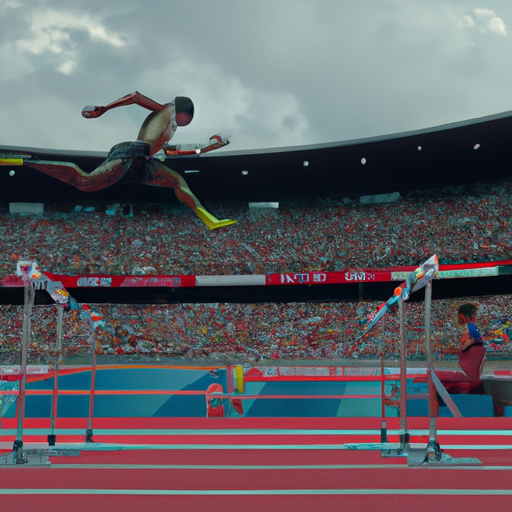 Tolentino makes 110m hurdles final