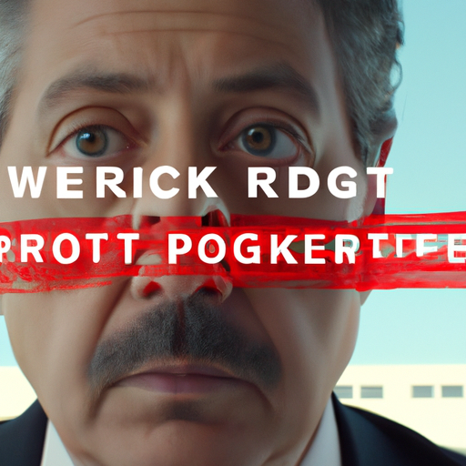 Royce White writes “Protect RFK Jr.” on his head
