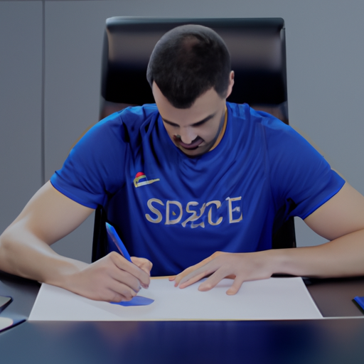 Dario Saric pens one-year deal with Warriors