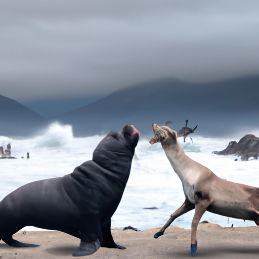 Stags, Sea Lions clobber rivals