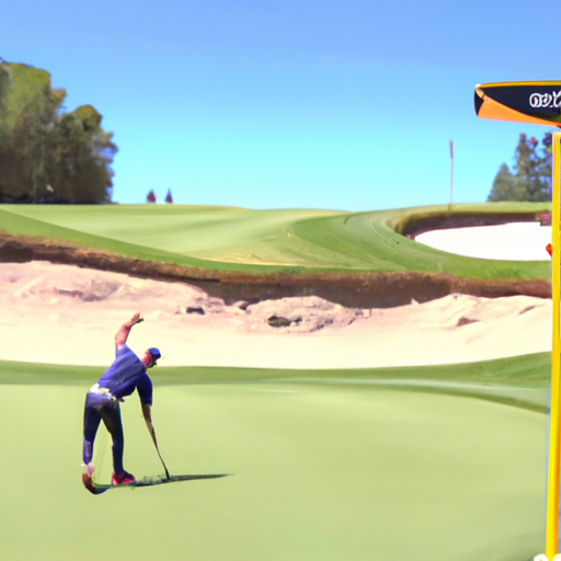 Steph Curry sinks hole-in-one at American Century Championship