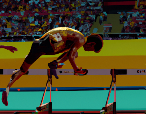 Brown strikes hurdles gold in Asian Athletics Championships