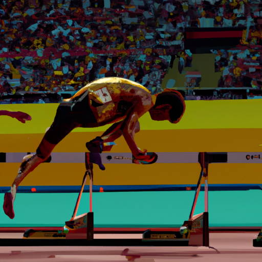 Brown strikes hurdles gold in Asian Athletics Championships