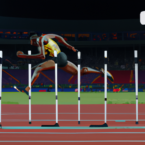 Brown strikes hurdles gold in Asian Athletics Championships