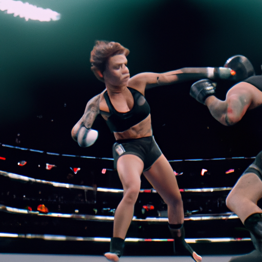 Mayra Silva defeats Holly Holm in UFC Fight Night