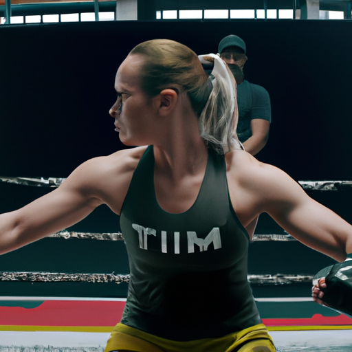 Mayra Silva to Holly Holm: 'It is my time!'