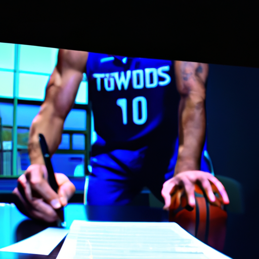 Timberwolves officially sign Anthony Edwards