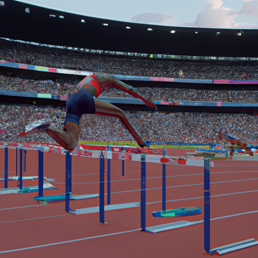 Tolentino makes 110m hurdles final