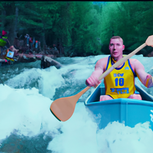 Nikola Jokic receives “MVP” chants while rafting (VIDEO)