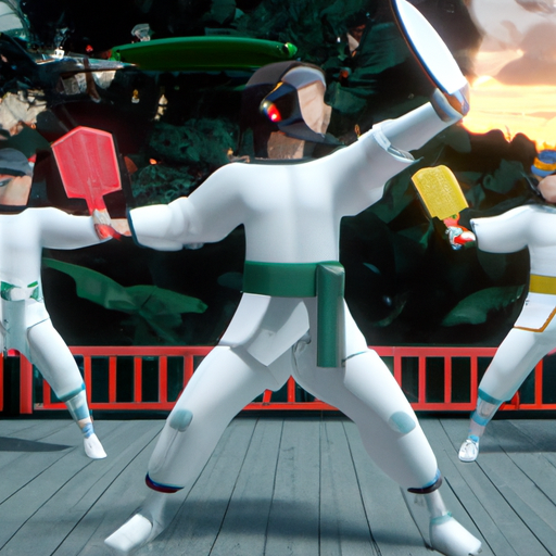 All is set for Smart/MVPSF Taekwondo