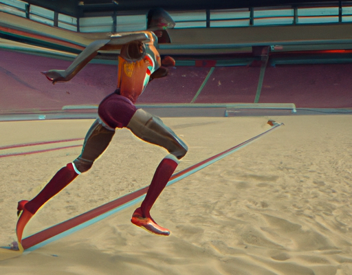 Long jumper Ubas sets out for Paris Olympic berth mission