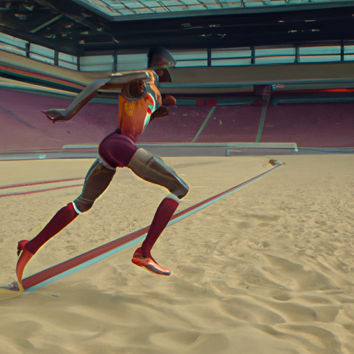 Long jumper Ubas sets out for Paris Olympic berth mission