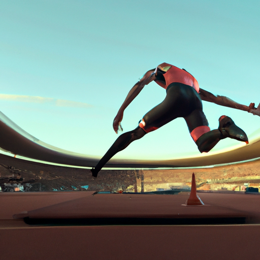 Long jumper Ubas sets out for Paris Olympic berth mission