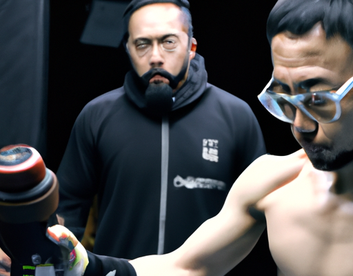 Junyong Park submits Albert Duraev in UFC Fight Night