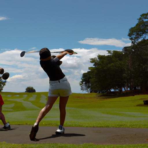 Malixi, 2 other Filipina golfers kick off drive in US Girls' Junior tiff