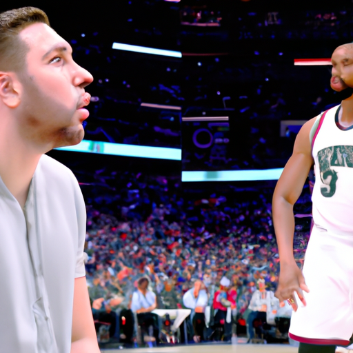 Brandon Miller doesn’t recognize Khris Middleton and Jonas Valanciunas (VIDEO)