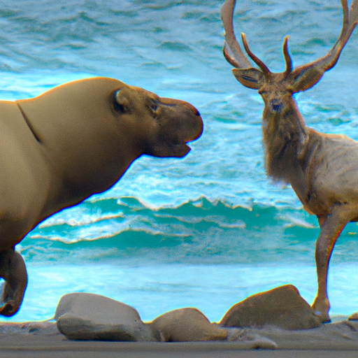 Stags, Sea Lions clobber rivals