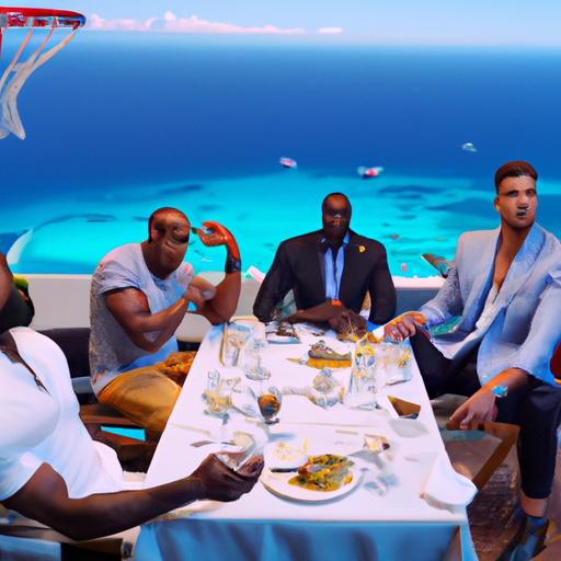 Magic Johnson’s viral tweet: Dinner with Michael Jordan and friends in Capri