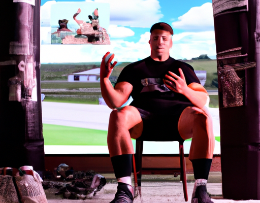 Blake Wesley talks overcoming adversity during rookie year knee injury