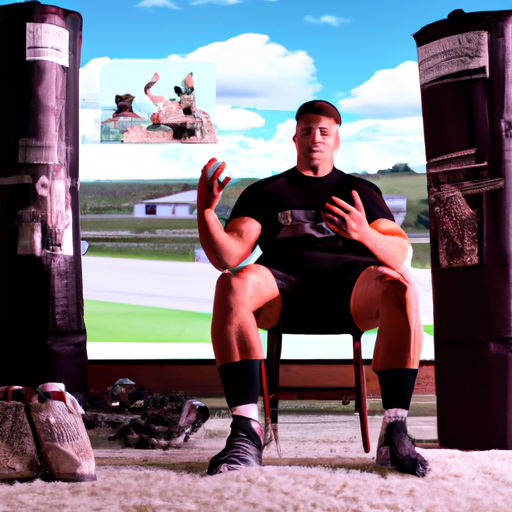 Blake Wesley talks overcoming adversity during rookie year knee injury