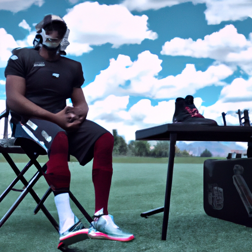 Blake Wesley talks overcoming adversity during rookie year knee injury