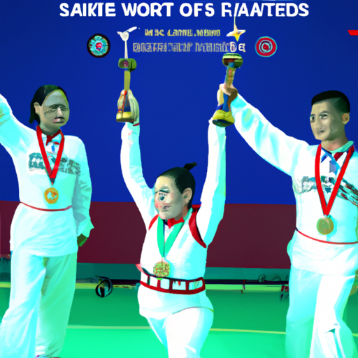 SEAG winners to lead Smart/MVPSF Philippine team in Korea taekwondo joust