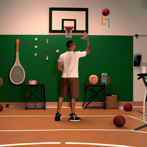 Jalen Green being taught good habits/to do the little things with USAB