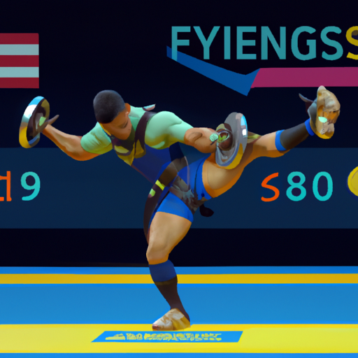 Ramos sweeps 3 golds in 49kg class