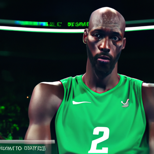 Kevin Garnett reacts to a ridiculous statement about Jaylen Brown