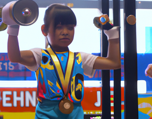Hidilyn Diaz's niece scoops up medals in Asian Youth weightlifting tiff