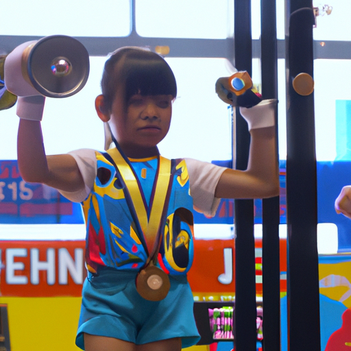 Hidilyn Diaz's niece scoops up medals in Asian Youth weightlifting tiff
