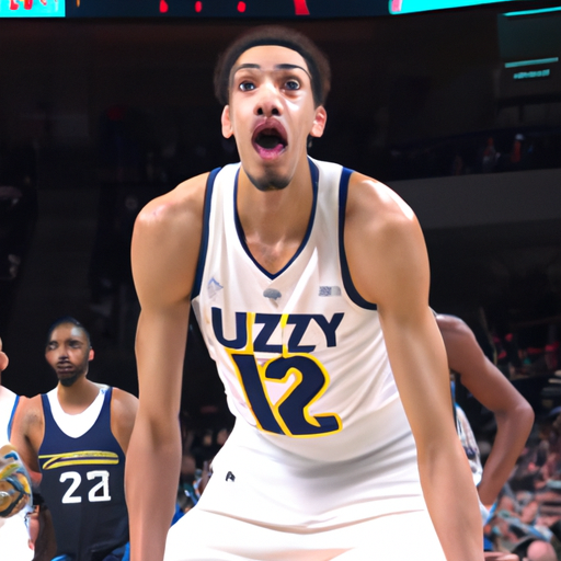 Rudy Gobert drops hilarious reaction after hitting first career trey