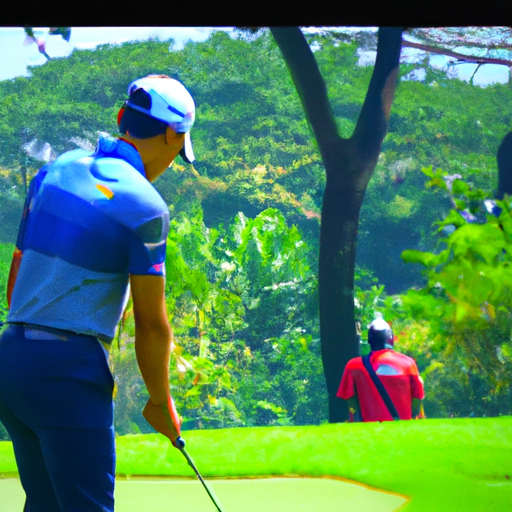 Que, Tabuena match 69s, trail by 4 in Indonesia Open golf tiff