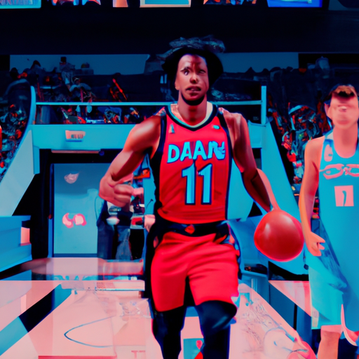 Devonte’ Graham received welcome to the league moment from a Marvin Williams screen