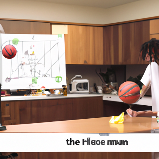 Jalen Green being taught good habits/to do the little things with USAB