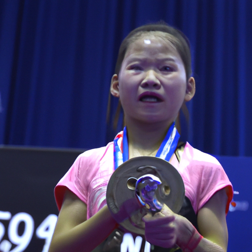 Hidilyn Diaz's niece scoops up medals in Asian Youth weightlifting tiff
