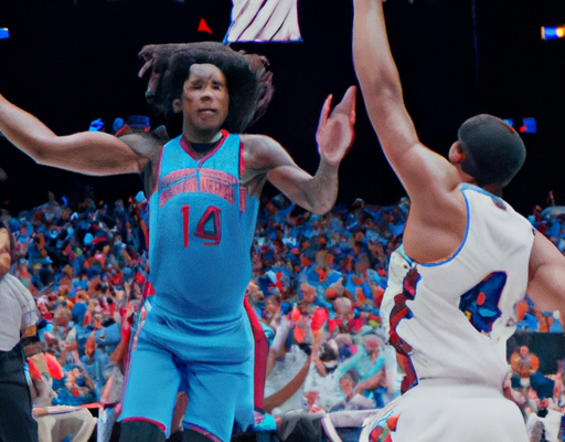 Devonte’ Graham received welcome to the league moment from a Marvin Williams screen
