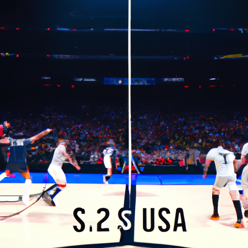 USA Select Team upsets Team USA in scrimmage