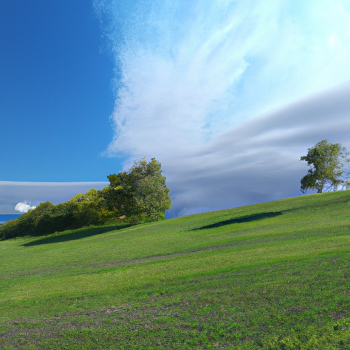 Green pastures