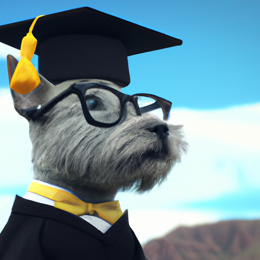 Scottie earns college degree