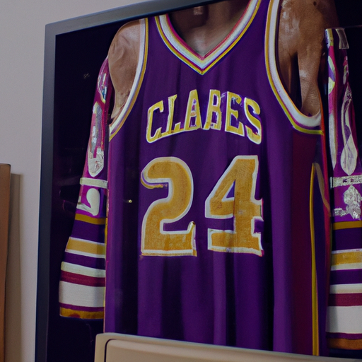 Wilt Chamberlain’s 1971-72 Lakers title jersey eyeing a $4M auction record