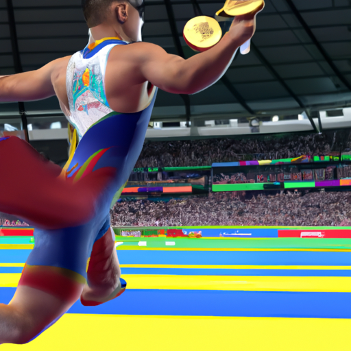 Ramos sweeps 3 golds in 49kg class