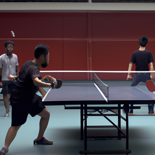 Huaching Inter-Collegiate table tennis tilt slated Aug. 11-13