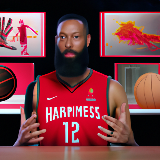 James Harden reveals his all-time starting lineup